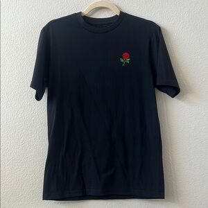 Eighty Eight Black and Red Short Sleeve Tees size small NWOT